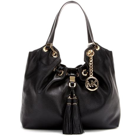 michael kors drawstring leather bucket bag|Michael Kors bucket bag outlet.